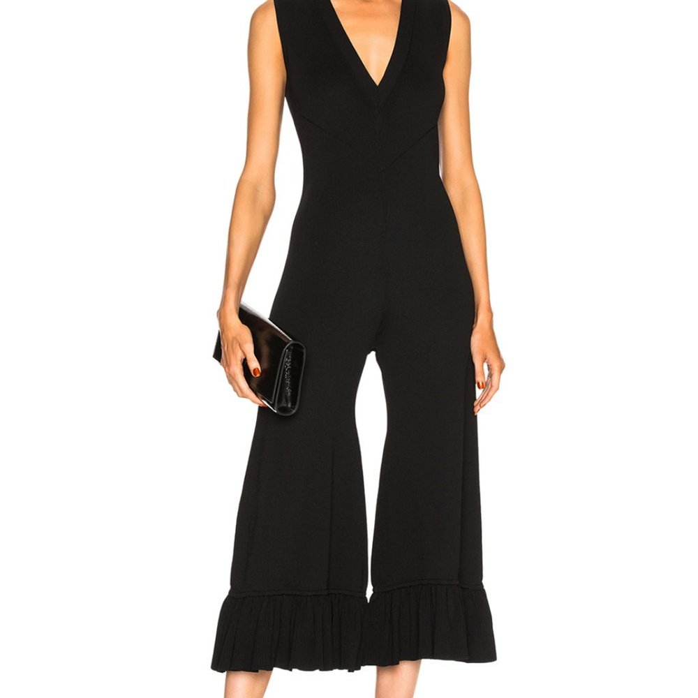 Alexis Safire Black Jumpsuit